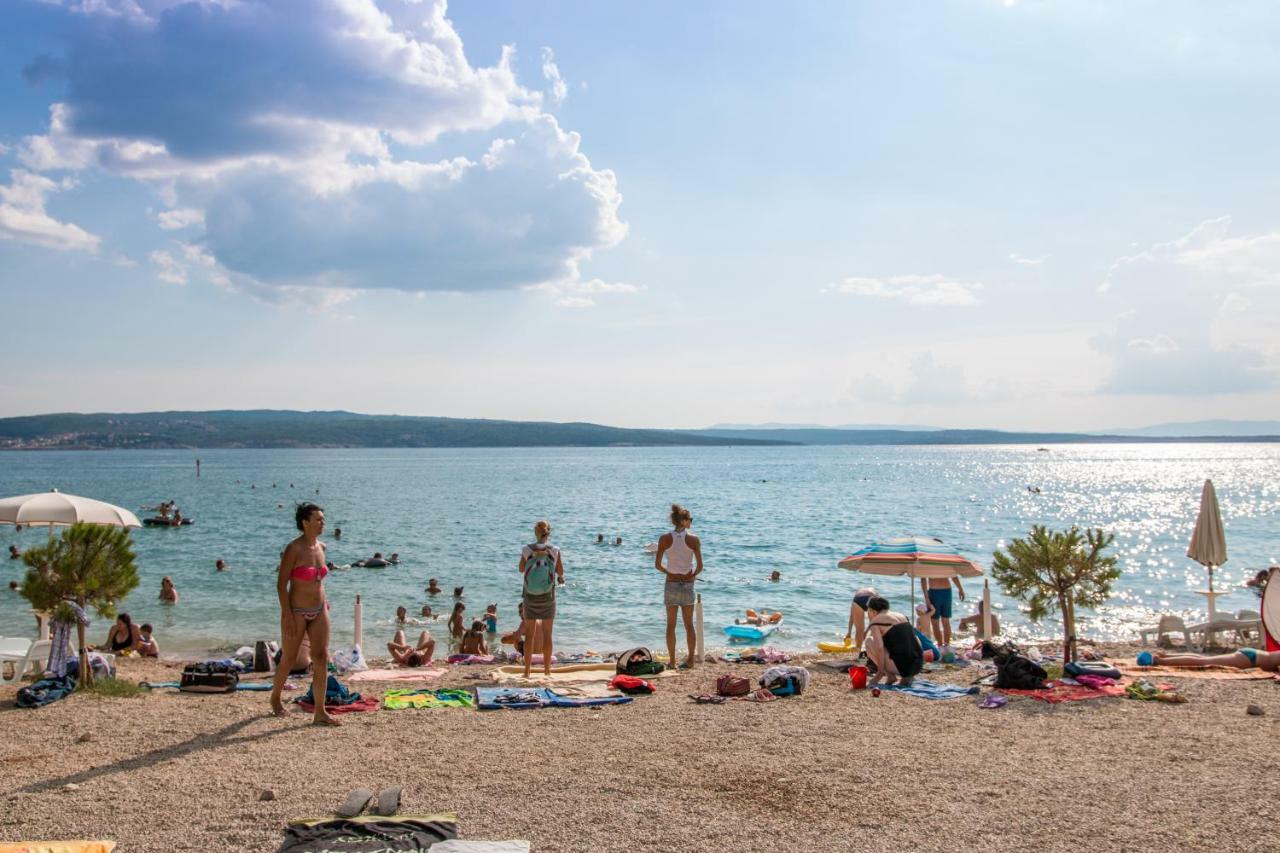 Apartment Center Crikvenica Kültér fotó